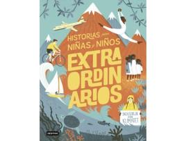 Livro Historias Para Niñas Y Niños Extraordinarios de Amanda Li (Espanhol)