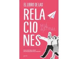 Livro El Libro De Las Relaciones de Mia Astral (Espanhol)