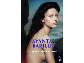 Livro Un Mar Violeta Oscuro de Ayanta Barilli (Espanhol)