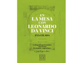 Livro En La Mesa Con Leonardo Da Vinci de Eva Celada (Espanhol)