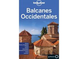 Livro Balcanes Occidentales 1 de Peter Dragicevich (Espanhol)