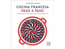 Livro Cocina Francesa Paso A Paso de Guillaume Gomez (Espanhol)