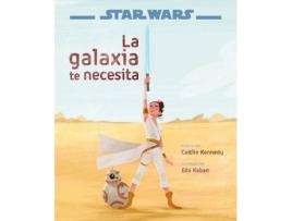 Livro Star Wars: El Ascenso De Skywalker. La Galaxia Te Necesita de Star Wars (Espanhol)