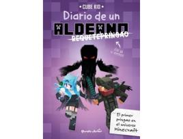 Livro Diario De Un Aldeano Requetepringao de Cube Kid (Espanhol)