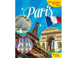 Livro París. Libroaventuras de VVAA (Espanhol)