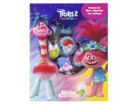 Livro Trolls 2. Historias Animadas de Dreamworks (Espanhol)