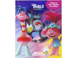 Livro Trolls 2. Historias Animadas de Dreamworks (Espanhol)