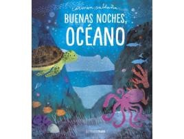 Livro Buenas Noches, Océano de Carmen Saldaña (Espanhol)
