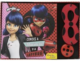 Livro Miraculous. Libro Con Antifaz Y Yoyó de Miraculous (Espanhol)