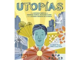 Livro Utopías de Andy Warner (Espanhol)