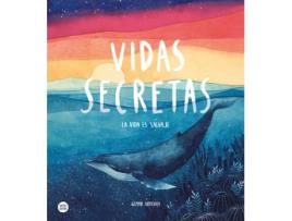 Livro Vidas Secretas de Gemma Capdevila (Espanhol)