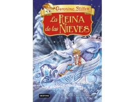 Livro La Reina De Las Nieves de Geronimo Stilton (Espanhol)