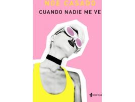 Livro Cuando Nadie Me Ve de Noe Casado (Espanhol)
