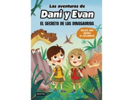 Livro Las Aventuras De Dani Y Evan. El Secreto De Los Dinosaurios de Las Aventuras De Dani Y Evan (Espanhol)