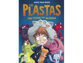 Livro Los Plastas de Mike Van Waes (Espanhol)