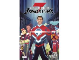 Livro Cristiano Ronaldo Striker Force 7. Volumen 1 de Cristiano Ronaldo (Espanhol)