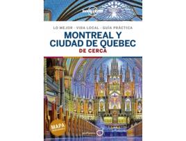 Livro Montreal Y Ciudad De Quebec De Cerca 1 de Regis St.Louis (Espanhol)