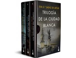 Livro Estuche Trilogía De La Ciudad Blanca de Eva García Sáenz De Urturi (Espanhol)