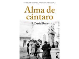 Livro Alma De Cántaro de Francisco David Ruiz (Espanhol)