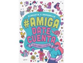 Livro Amiga, Date Cuenta de Andonella (Espanhol)