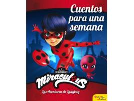 Livro Miraculous. Las Aventuras De Ladybug. Cuentos Para Una Semana de Miraculous (Espanhol)