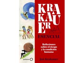 Livro Krakauer Esencial de Jon Krakauer (Espanhol)