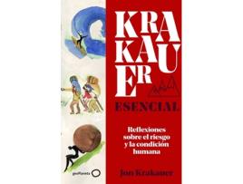 Livro Krakauer Esencial de Jon Krakauer (Espanhol)