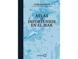 Livro Atlas De Infortunios En El Mar de Cyril Hofstein (Espanhol)