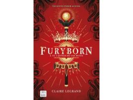 Livro Furyborn 3. El Castigo De Los Reyes de Claire Legrand (Espanhol)