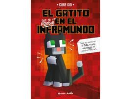 Livro El Gatito Que Se Perdió En El Inframundo de Cube Kid (Espanhol)