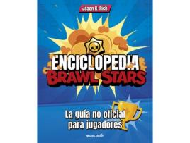 Livro Enciclopedia Brawl Stars de Jason R. Rich (Espanhol)