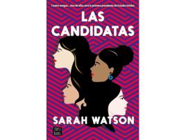 Livro Las Candidatas de Sarah Watson (Espanhol)