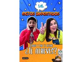 Livro Lol Retos Divertidos. ¡Chiqui Y Libi Te Retan! ¿Te Atreves? de Lol Retos Divertidos (Espanhol)