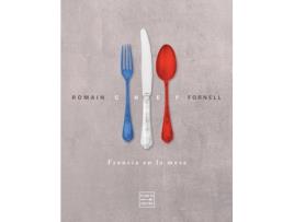 Livro Chef de Romain Fornell (Espanhol)
