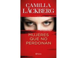 Livro Mujeres Que No Perdonan de Camilla Läckberg (Espanhol)