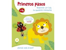 Livro ¿Dónde Está El León? de  (Espanhol)