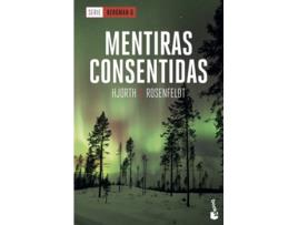 Livro Mentiras Consentidas de Michael Hjorth (Espanhol)