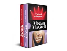 Livro Estuche ¿Y A Ti Qué Te Pasa? + ¿Y A Ti Qué Te Importa? de Megan Maxwell (Espanhol)