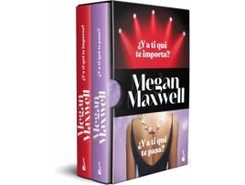 Livro Estuche ¿Y A Ti Qué Te Pasa? + ¿Y A Ti Qué Te Importa? de Megan Maxwell (Espanhol)