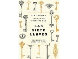 Livro Las Siete Llaves de Álex Rovira (Espanhol)