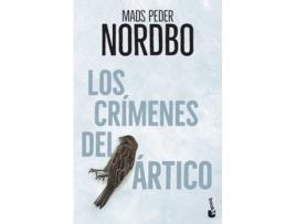 Livro Los Crímenes Del Ártico de Mads Peder Nordbo (Espanhol)