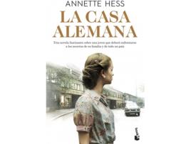 Livro La Casa Alemana de Annette Hess (Espanhol)