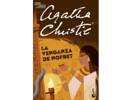 Livro La Venganza De Nofret de Agatha Christie (Espanhol)