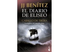 Livro El Diario De Eliseo. Caballo De Troya de J. J. Benítez (Espanhol)