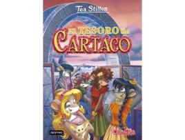 Livro El Tesoro De Cartago de Tea Stilton (Espanhol)