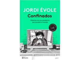 Livro Confinados de Jordi Évole (Espanhol) 