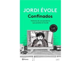 Livro Confinados de Jordi Évole (Espanhol)
