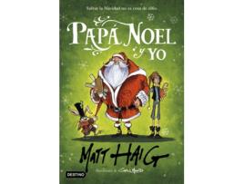 Livro Papá Noel Y Yo de Matt Haig (Espanhol) 