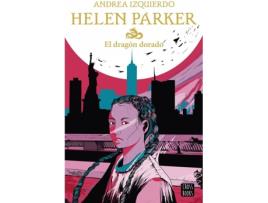 Livro Helen Parker. El Dragón Dorado de Andrea Izquierdo (Espanhol)