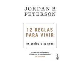 Livro 12 Reglas Para Vivir de Jordan B. Peterson (Espanhol)